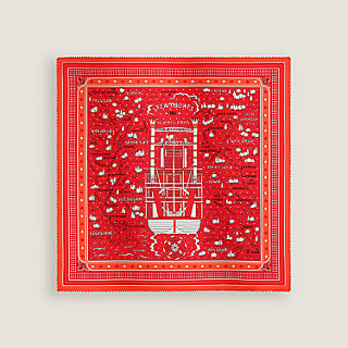 Steamboats bandana 55 | Hermès USA